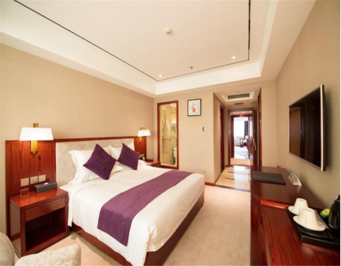 Shenyang Mingcheng Jin Jiang International Hotel Exterior foto