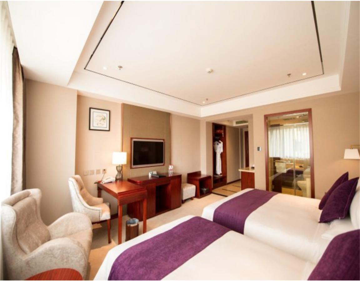 Shenyang Mingcheng Jin Jiang International Hotel Exterior foto