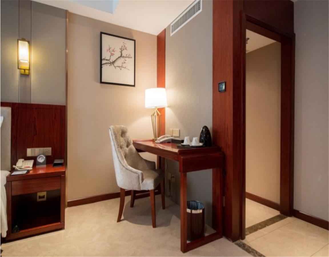 Shenyang Mingcheng Jin Jiang International Hotel Exterior foto