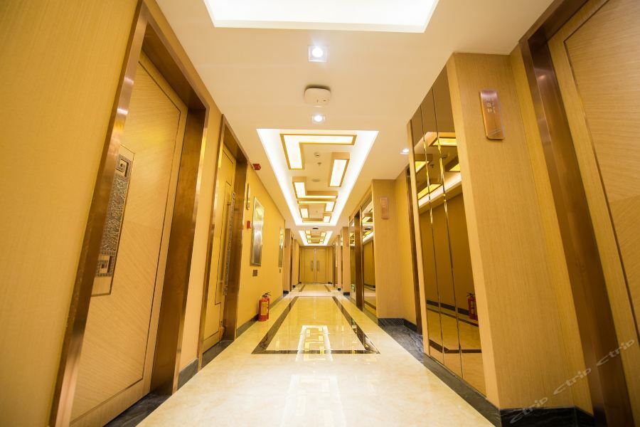Shenyang Mingcheng Jin Jiang International Hotel Exterior foto