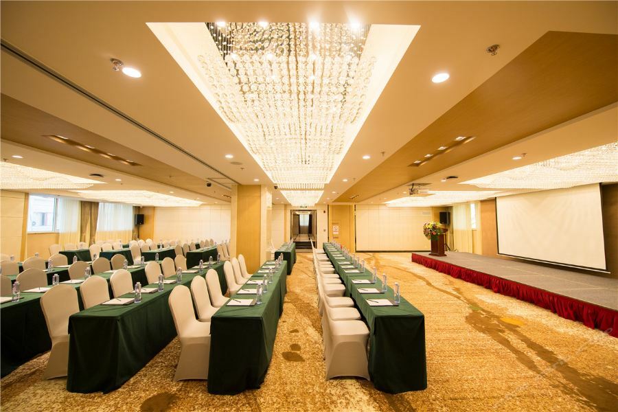 Shenyang Mingcheng Jin Jiang International Hotel Exterior foto
